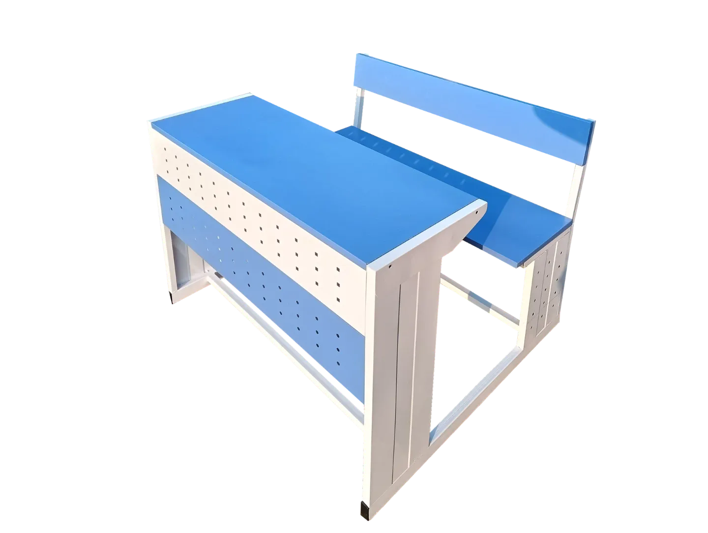 Solid Heaven® Dual Desk Bench - SHDB01