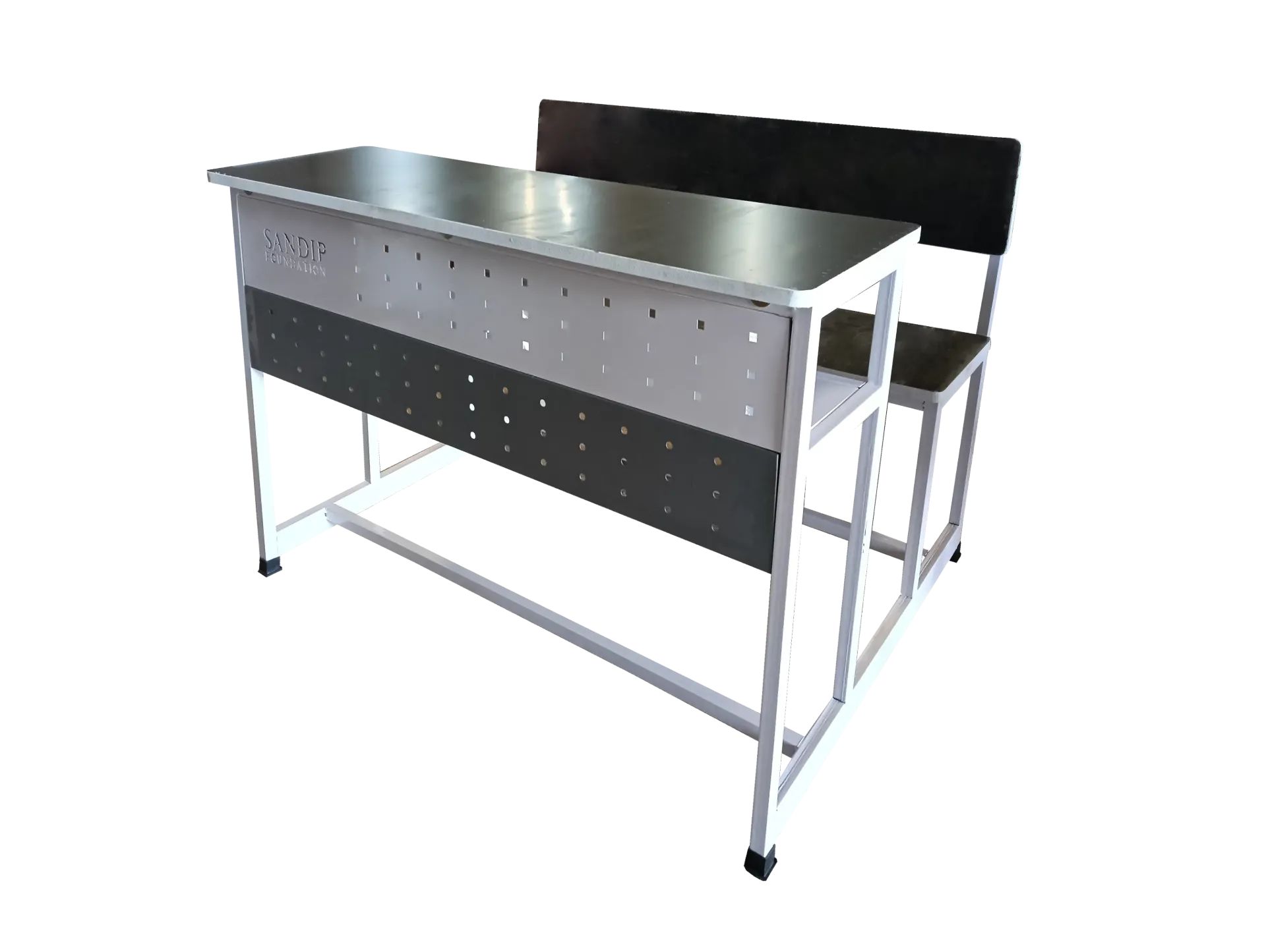 Solid Heaven® Dual Desk Bench - SHDB02