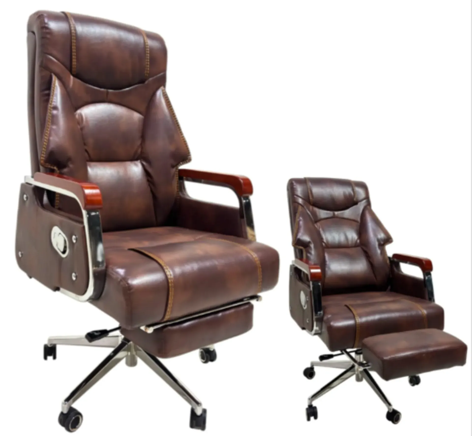 Solid Heaven® Office Chair With Footrest - HB1